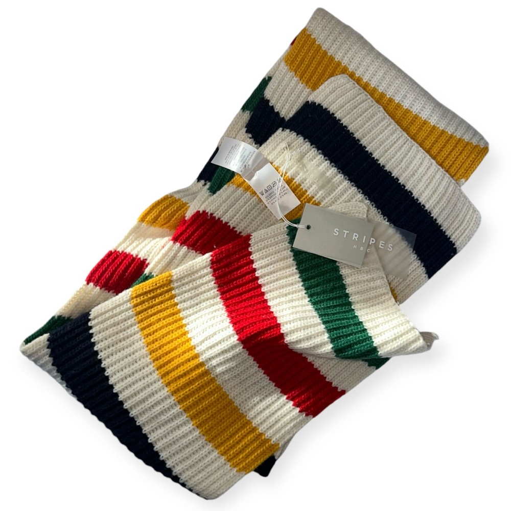 Classic HBC Stripes Scarf